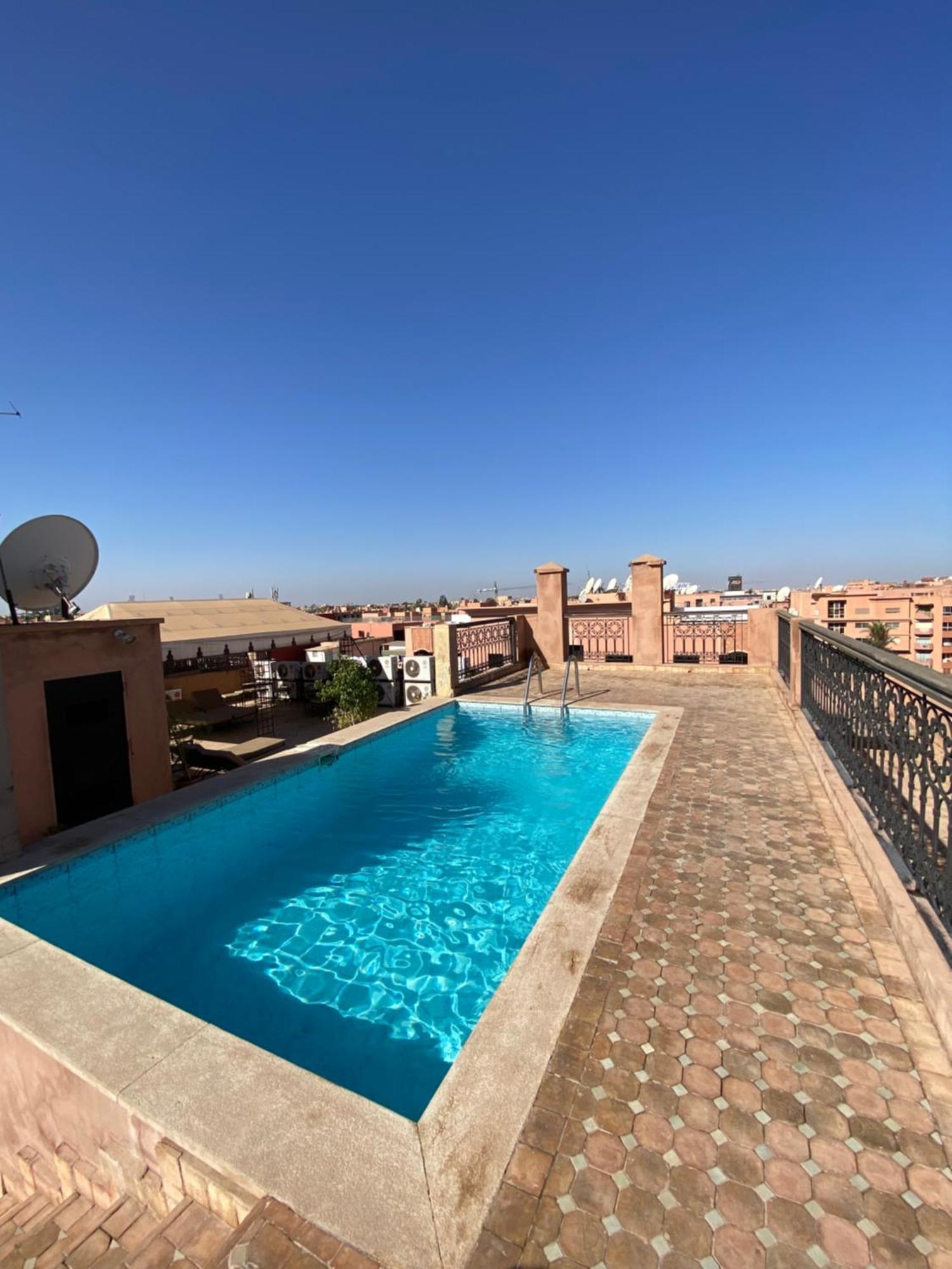 Appartement 1 Chambre Marrakesh Esterno foto