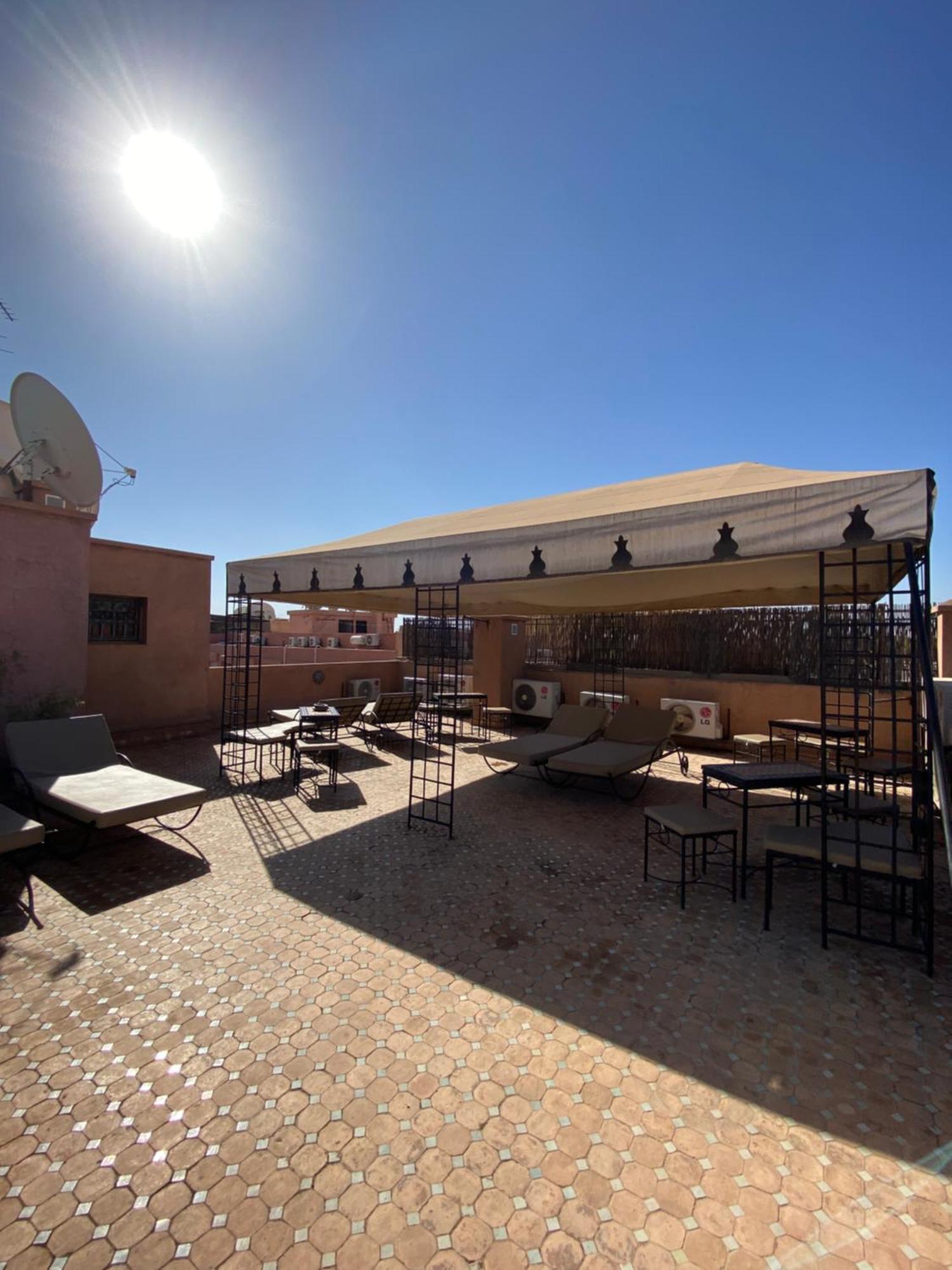 Appartement 1 Chambre Marrakesh Esterno foto