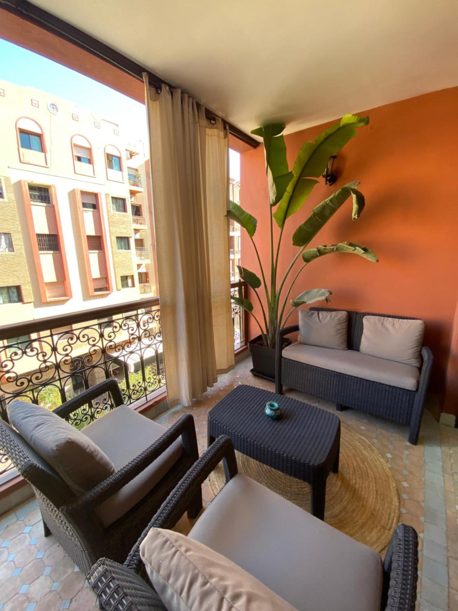 Appartement 1 Chambre Marrakesh Esterno foto
