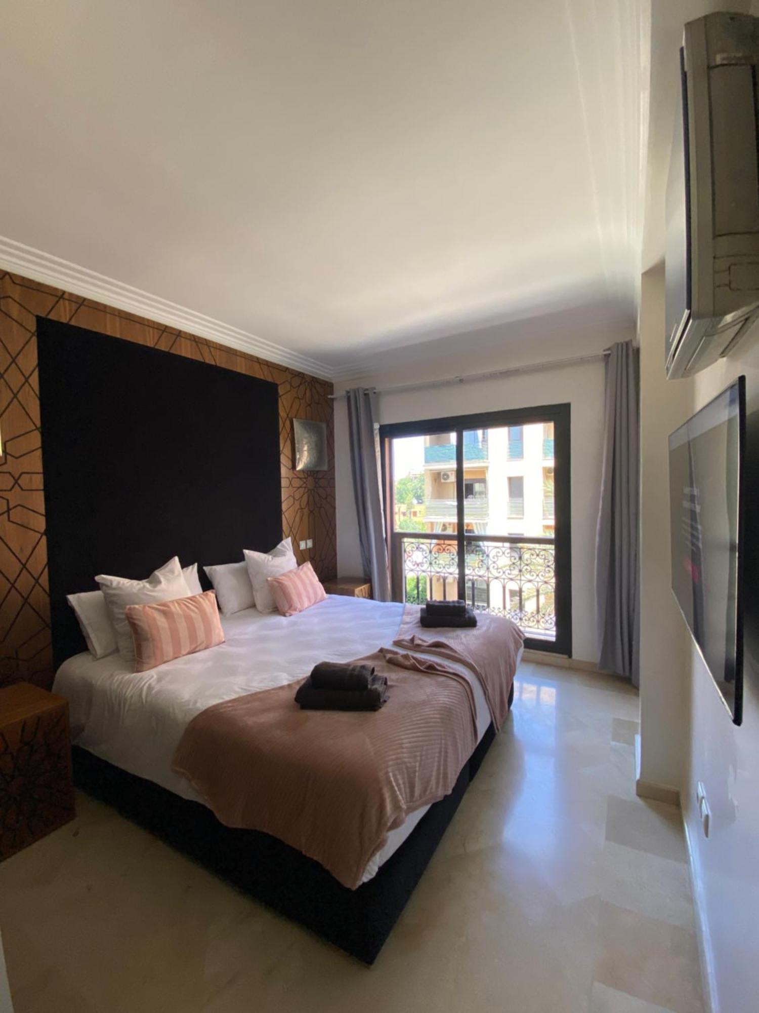 Appartement 1 Chambre Marrakesh Esterno foto