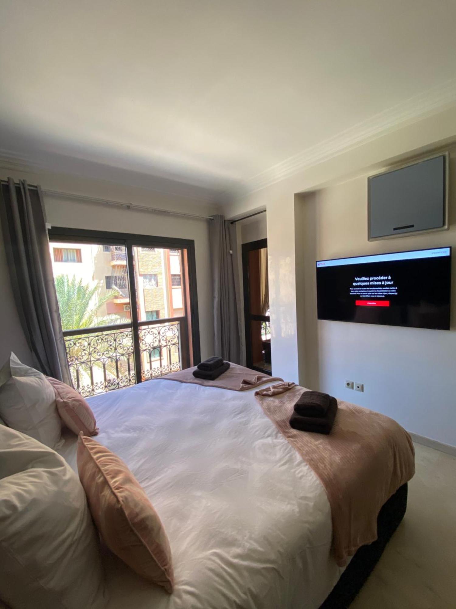 Appartement 1 Chambre Marrakesh Esterno foto